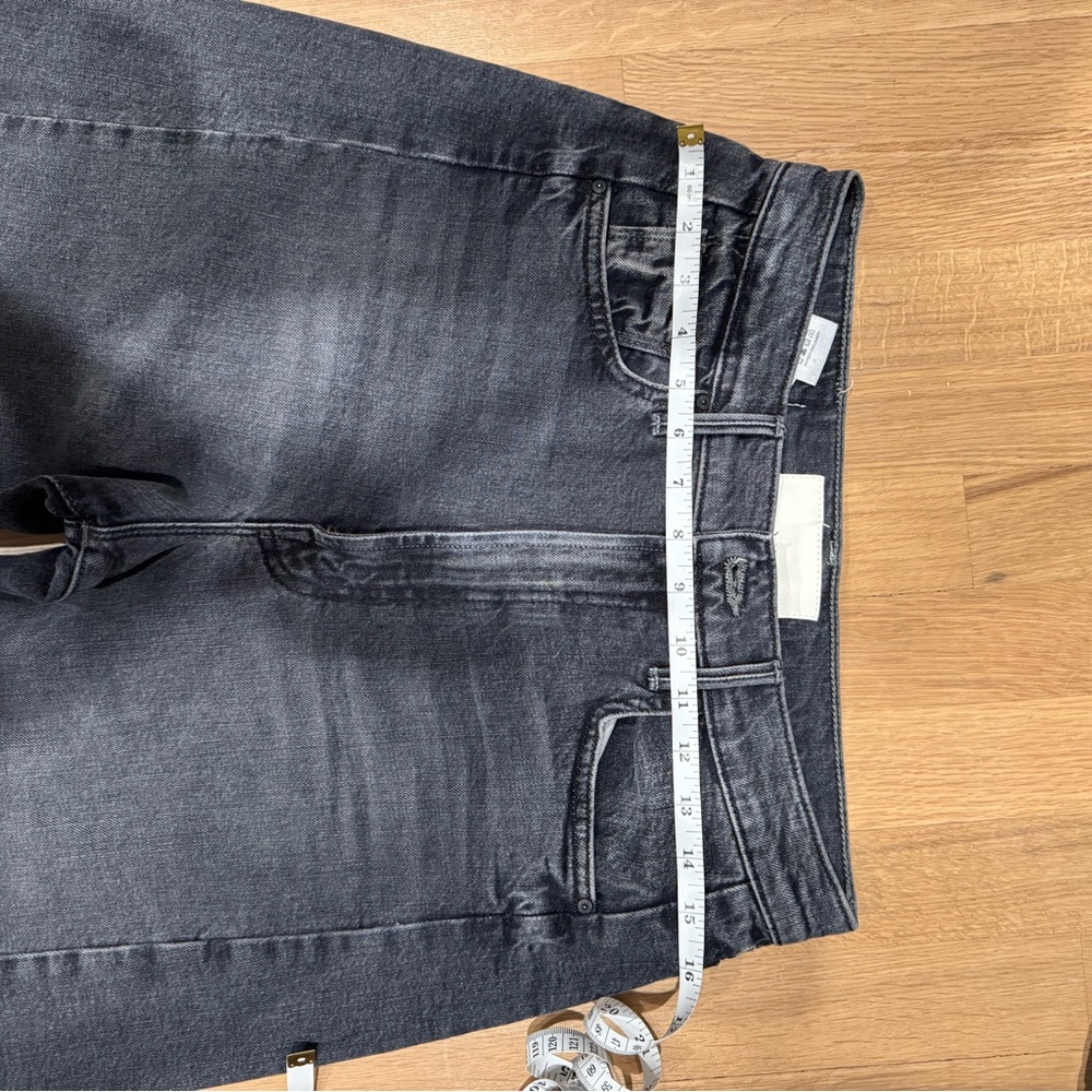 MOTHER High Rise Women Jeans in Gray - Picture 8 of 9